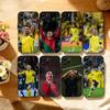 Чехол для телефона C-Ronaldo Для iPhone 17, 16, 15, 14, 13, 12, 11 Plus, Pro Max, Другие Мягкий Черный Чехол