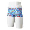 Mizuno Спортивные гетры Exersuit Short Spats N2MBD485 для мужчин и идеально подходят для соревновательного плавания и тренировок мальчиков,
