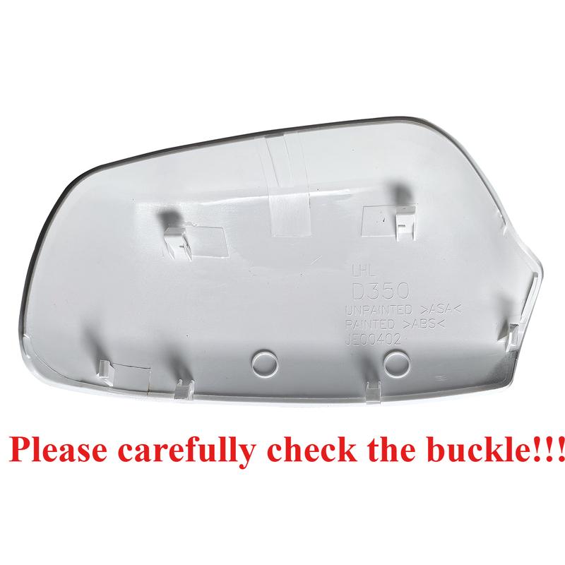 For Mazda 3 Axela BK 2003 2004 2005 2006 2007 2008 2009 Car Rearview Mirror Cover Shell Housing Wing Side Mirror Cap With Color