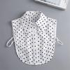 Versatile Detachable Decorative Collar Shirt for Autumn/Winter Fashion