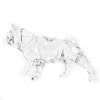 Pristine Baccarat Chinesezodiac Ox, Sheep, Dog, Object,Interior Decoration,clear Used