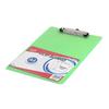 Durable Transparent Multifunctional Writing Board & Clip Folder