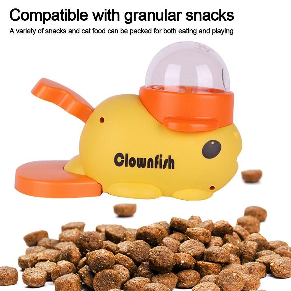 Интерактивный диспенсер лакомств для собак 2-в-1 Машина для кормления питомцев Пищевая головоломка Медленная кормушка для кошек и собак