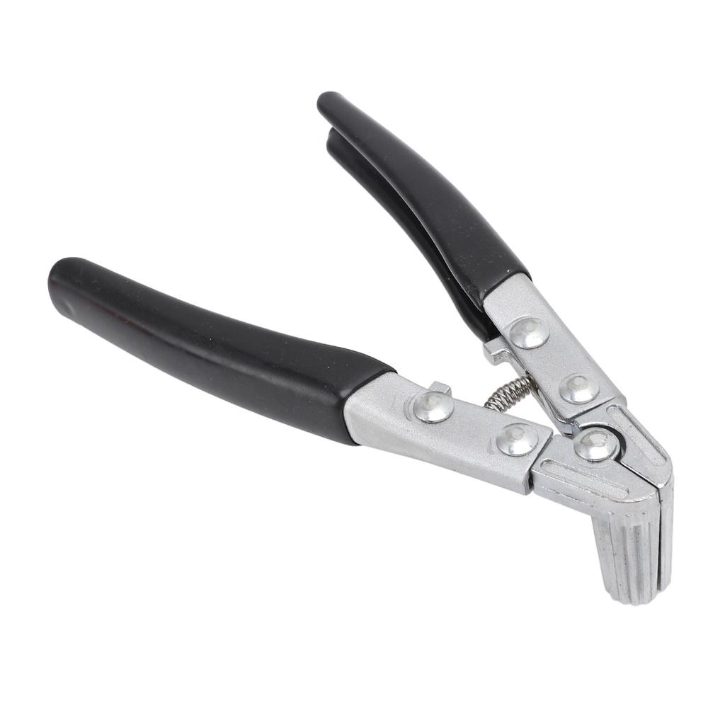 Аккумуляторные клещи Многофункциональный инструмент для разведения и очистки клемм аккумулятора для ремонта автомобильных аккумуляторов Черный