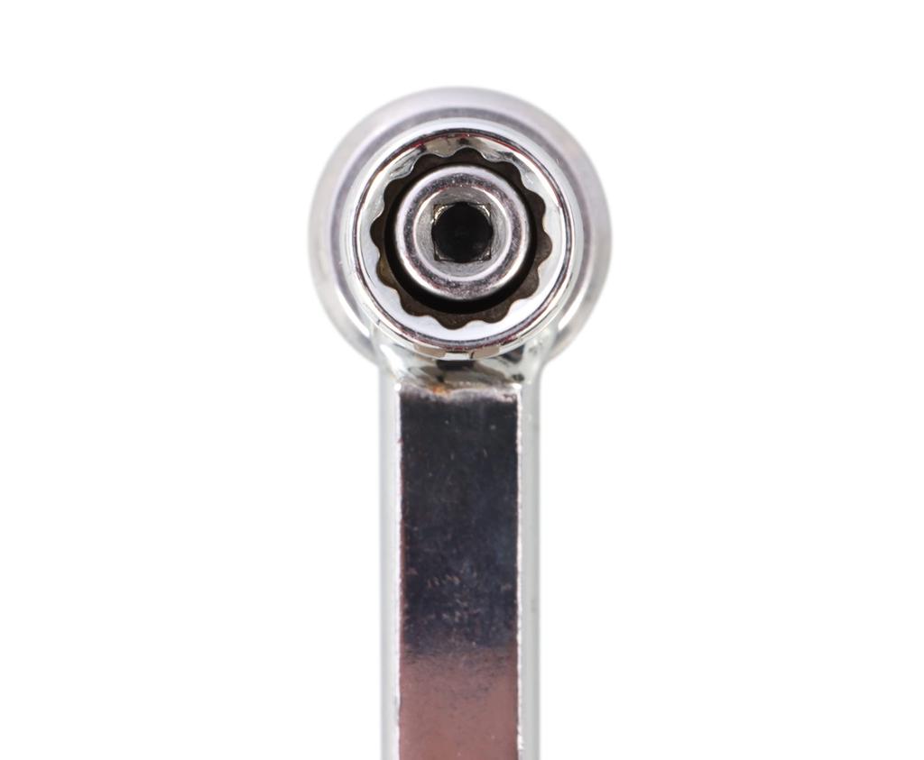 KITACO Tappet Adjustment Wrench (Long) Mouth Type Adjustment Screw Compatible with Monkey 125 (JB02/JB03/JB05) CT125 Hunter Cub (JA55/JA65) etc.