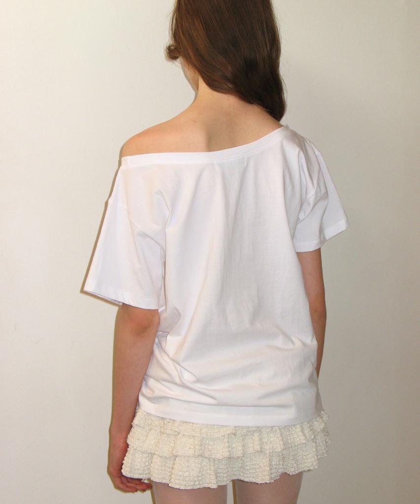 Crank Lace Tiered Skirt Pants_Cream