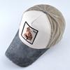 Snapback Папа Шляпы Мужская модная бейсболка с вышивкой лисы Женская уличная дышащая хлопковая кепка с козырьком