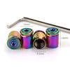 Auto Sports Sport Tire Creative Decoration Modified General Metal New Antitheft Valve Core Valve