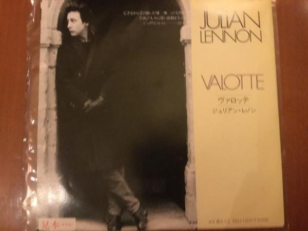 7-дюймовая пластинка JULIAN LENNON Valotte Well I Dont Know 07VA1002PROMO VIRGIN 1984 Япония Рок Б/у