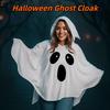 White Pumpkin Cloak Fright Clothes Ghost Cosplay Costume Halloween Cloak Cape  Stage Performance