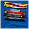 Chevrolet Unisex Adult 1957 Bel Air Grille T-Shirt