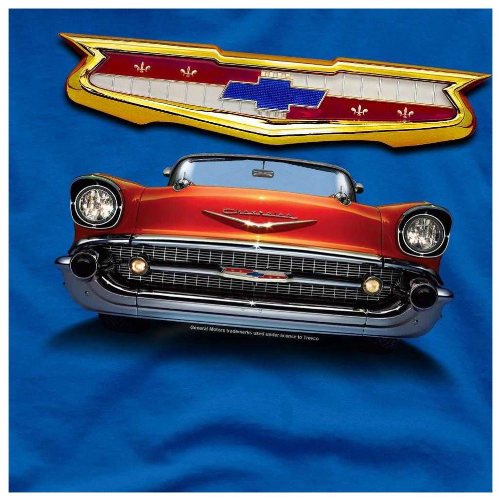 Chevrolet Unisex Adult 1957 Bel Air Grille T-Shirt