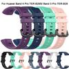 Силиконовый ремешок для Huawei Band 3/3 Pro, сменный браслет, ремешки для часов с инструментами для Huawei Band 4 Pro TER-B29S, аксессуары