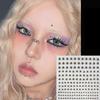 YY30~Diamond Sticker Fake Nose Stud Self Adhesive Rhinestones Non Piercing Eye Ear Face Body Jewelry For Women Sticker Crystal