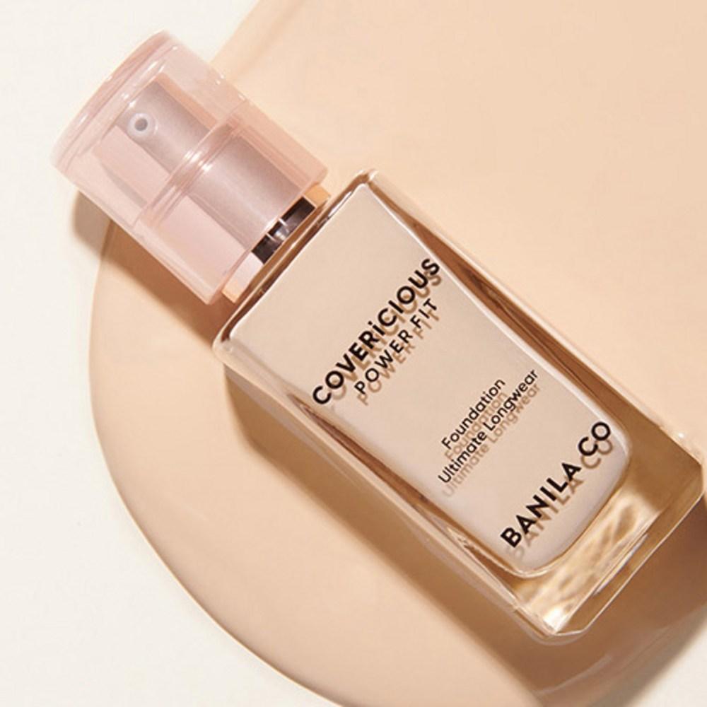 Тональный крем Banila Co Covericious Power Fit Foundation 30 мл, 20 кремов, 1 упаковка