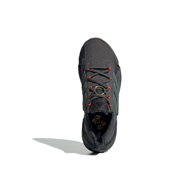 adidas X9000L4 Кроссовки унисекс «Китайский Новый год - Год Быка» Серо-Серый-Шесть Кислотно-Мятный GY7579