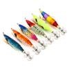 Luminous Squid Bait Wobbler Octopus Lure Durable Squid Jig  for Lure Fishing