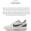 Nike Кроссовки детские Star Runner 4 GS Summit White Black Barely-Volt DX7615-102