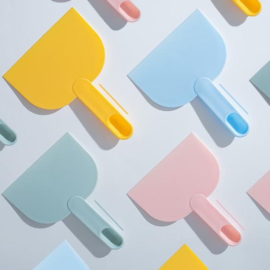 Многофункциональный шпатель для крема, DIY скребок для теста, резак для торта, инструмент для выпечки, товары для распродажи