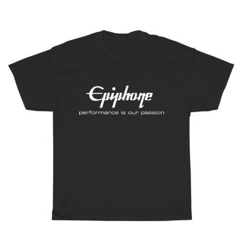 New Epiphone Guitar Logo Unisex T-Shirt Funny Size S to 5XL