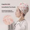 Women's Water Absorbent Quick-Drying Thickened No Shedding Hair Drying Cap Towel Headscarf