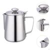 Milk Frothing Pitcher Barista Tool Espresso Machine Accessory Steaming for Home