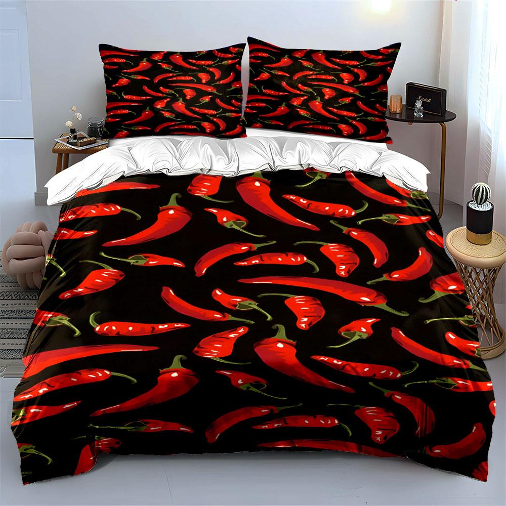 "Juicy watermelon dreams." Bedding sets Duvet covers Pillowcases(1* Duvet Cover 2* Pillowcases without duvet insert)