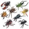 Kids Pangpang Soft Insect Friends Model Set of 8, 1 Set, Popular Toys In Korea