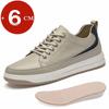 Fashion New Elevator Shoes Lift Men Sneakers Comfortable Hidden Heels Heightening Shoes For Male Platform Insole 6cm Casual Height Shoes