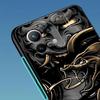 Чехол для телефона Xiaomi 15 Ultra 11T 13T 14T Pro 11 Mi POCO X7 M7 F7 Pro F5 F6 M6 X3 X5 X6 с изображением призрака самурая Ханья Укиё-э