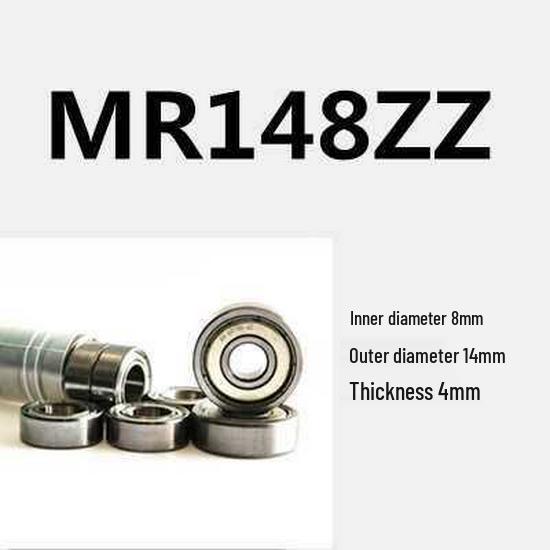 Micro Mini Bearings: Inner Diameter 3-12mm, Outer Diameter 13-20mm