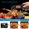 Food Thermometer Foldable Probe Waterproof Accurate Digital Meat Thermometer with Bottle Opener for Home