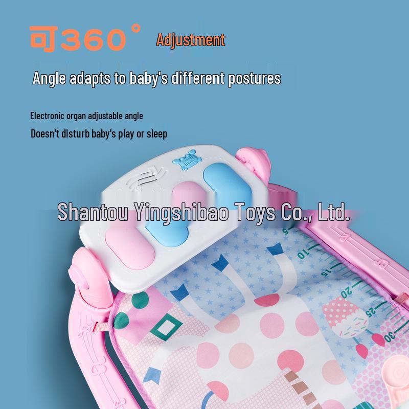 YRB Cross-Border Baby Fitness Piano: Indoor Foot Pedal Toy for Newborns and One-Year-Olds