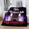 27 Стилей Новый Мультяшный Плед G-Ghostbusters (Охотники за привидениями) из Фильма Ужасов, Мягкий Плед для Дома, Спальни, Кровати, Дивана, Путешествий, Пикника, Покрытие для Детей