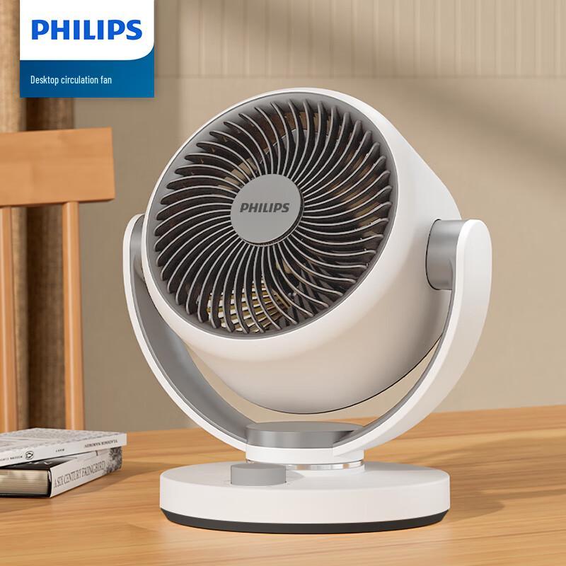 Philips ACR2122DA Настольный вентилятор с циркуляцией воздуха, штекер CN (адаптер в комплекте)