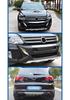 Подходит для 13 моделей Tiguan: передний/задний бамперы; 15 моделей: защита переднего бампера; модели 16-18: защитные накладки на передний/задний бампер.