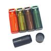 Survival Storage Waterproof Seal Bottle EDC Survival Kit Capsule Seal Bottles Pill  Airtight Case