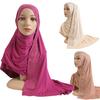 Jersey Scarf Modal Headscarf Women's Hijab Islamic Female Shawl Headwrap
