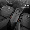 RFKNG1 Nappa Leather Car Seat Cover Four Season Cushion Lumbar Pillow For Honda Civic Accord Fit Jazz Pilot CRV Odyssey Passport City