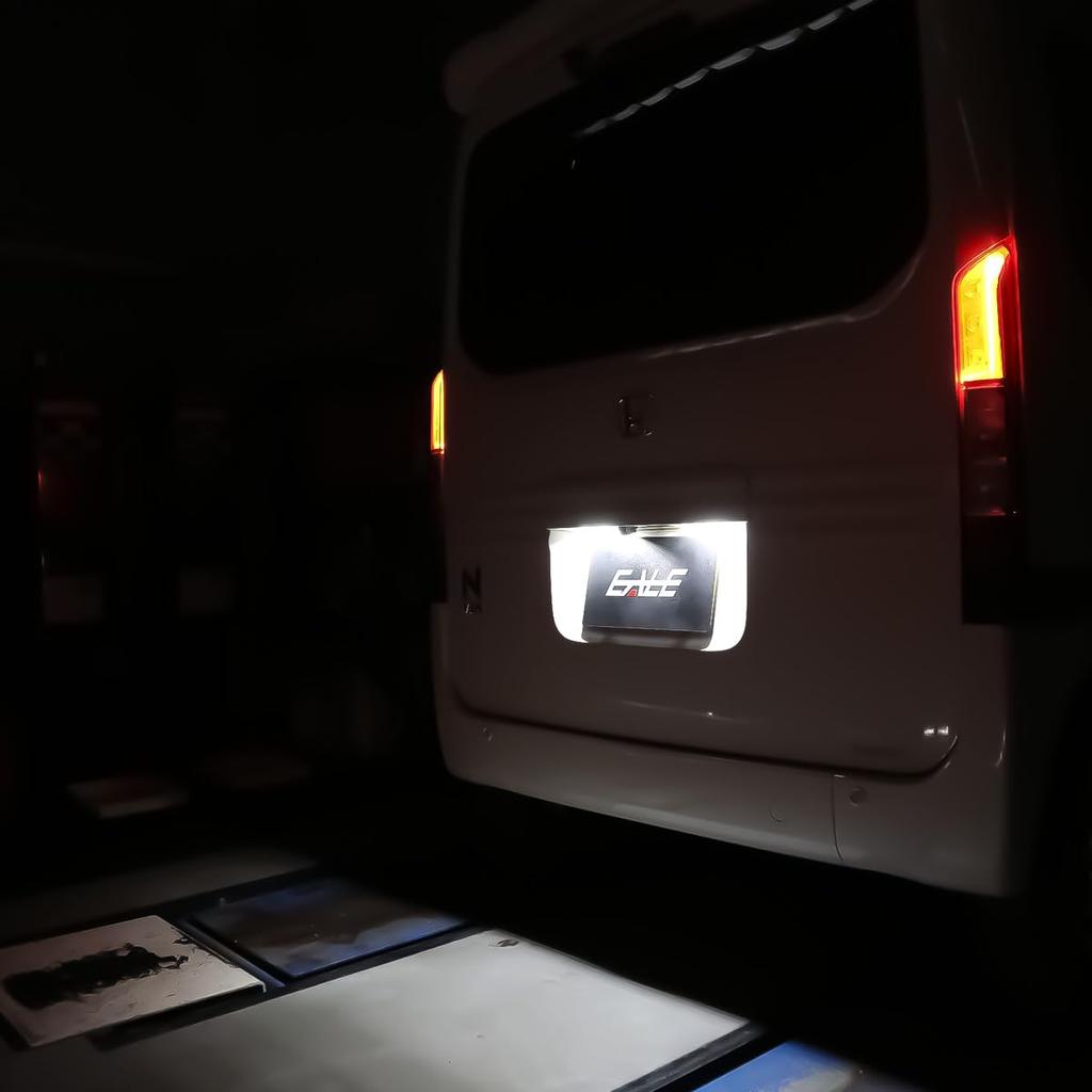 JJ1 JJ2 N-VAN Светодиодная лампа подсветки номера номерной знак N-VAN