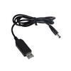 USB-Имитаторы Батарей Линия USB 5V 2A на 3x1.5V LR03 AM-4 Заглушки Батарей Кабель Питания для Пультов Игрушек Термометров