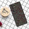Чехол с языками программирования для Samsung Galaxy S25 Ultra S23 S22 S21 S20 S24 Ultra S9 S10 Plus S25 FE