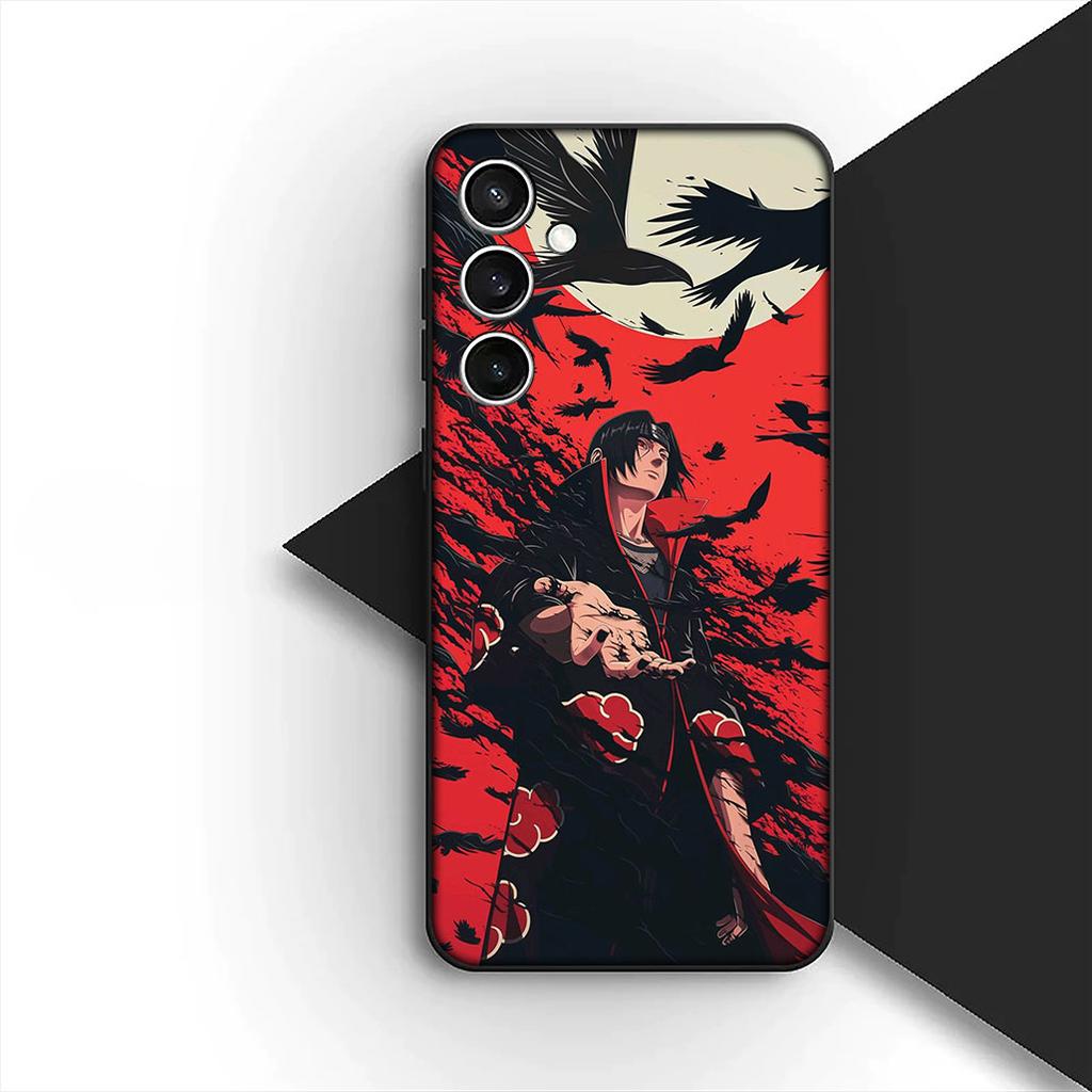 Cartoon Itachi Uchiha Shisui Narutos Cover for Motorola Moto G86 G57 E14 E15 G14 G34 G67 G13 G24 A54 G15 Power E22 Phone Case