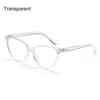 Fashion Women Leopard Big Frame Anti-UV Blue Rays Glasses Men Computer Goggles Cat Eye Frame Reading Eyeglasses Vision Care