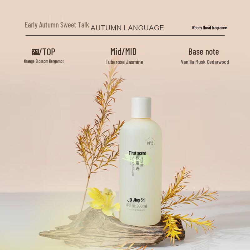 Jingzao Four Seasons Long-Lasting Fragrance Shower Gel Gift Set