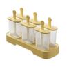 Форма для мороженого Yousheng Popsicle Mold Ice Pop Maker не содержит BPA, многосекционная, легкосъемная форма для мороженого для домашних желейных конфет