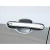 Для Lexus LBX 2024 2025 Автоаксессуары ABS Хромированная Накладка на Ручку Двери с Отверстием для Smart Ключа Заглушка Ручки Двери Декоративная Накладка