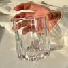 340ml Whisky Glass Cocktail Cups Wine Glass Creative Drinking Glasses Wedding Gifts Household Party Transparent Modern Drinkware
