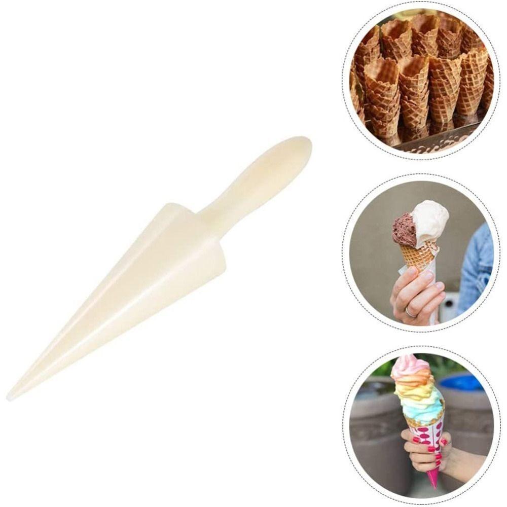 Egg Roll Ice Cream Cone Mold Cone Spiral DIY Pizzelle Roller Pastry Cone Roller Pastry