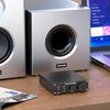 Fosi Audio M03 Усилитель сабвуфера 200 Вт TPA3255D2 Мини Стерео Усилитель мощности Аудио Маленький Цифровой Интегрированный Класс D Ресивер На Базе Пассивный Динамик